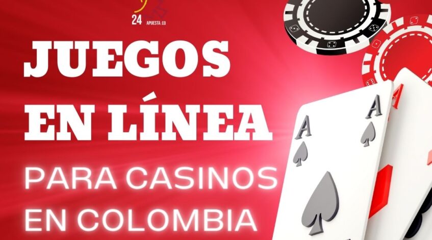 Juegos en Línea para Casinos en Colombia